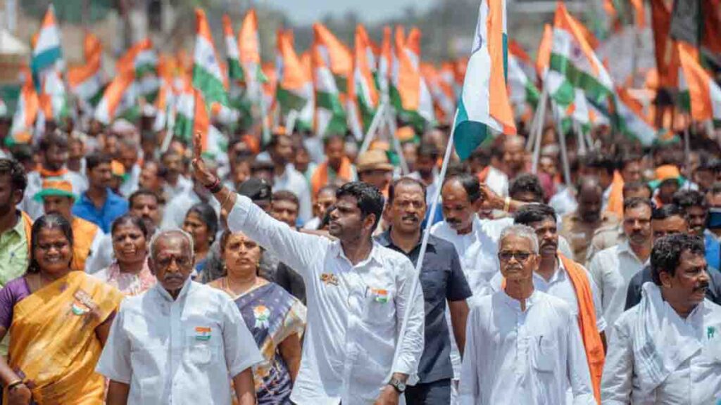 கன்யாகுமரி மாவட்டத்தில் அண்ணாமலையில் எழுச்சி மிகு யாத்திரை! - Dhinasari Tamil