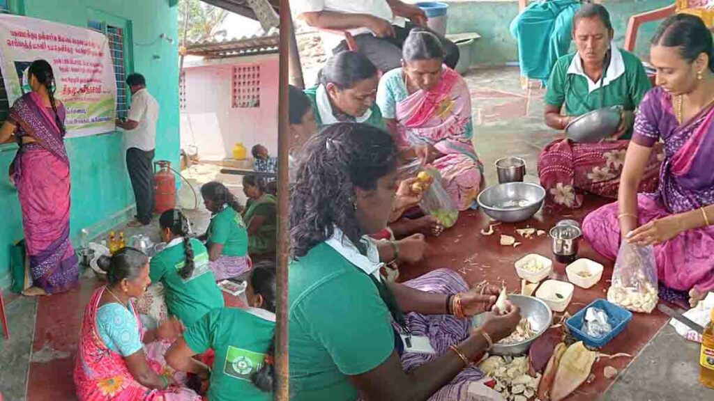 மகளிரின் வாழ்வாதாரத்தை உயர்த்த பசுமைக்குடி வழங்கும் சுயதொழில் பயிற்சிகள்! - Dhinasari Tamil