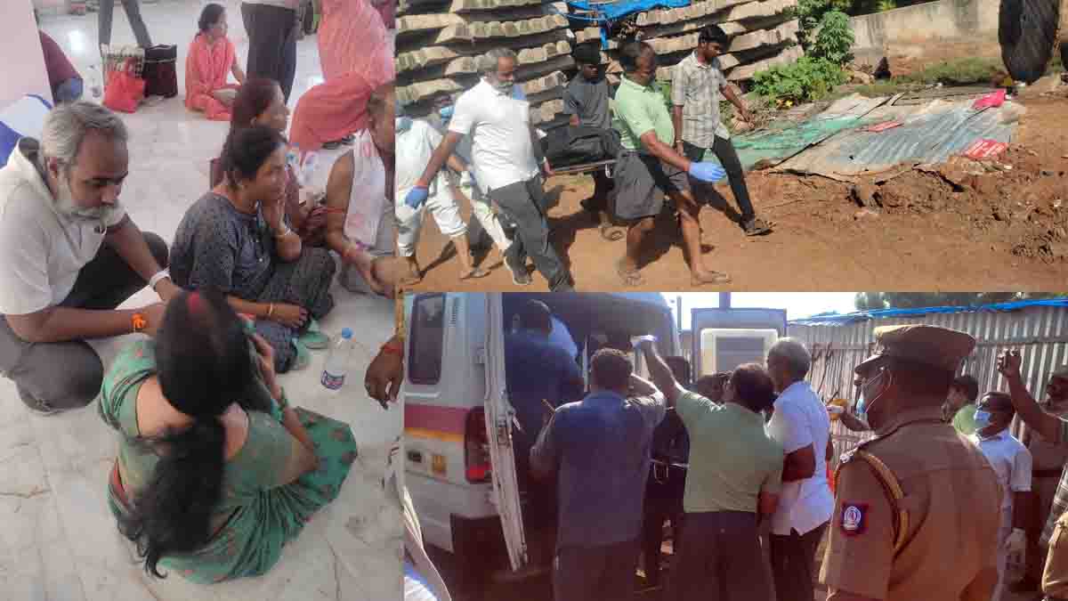 மதுரை ரயில் விபத்து: மீட்புப் பணியில் ஆர்எஸ்எஸ்., தொண்டர்கள்!