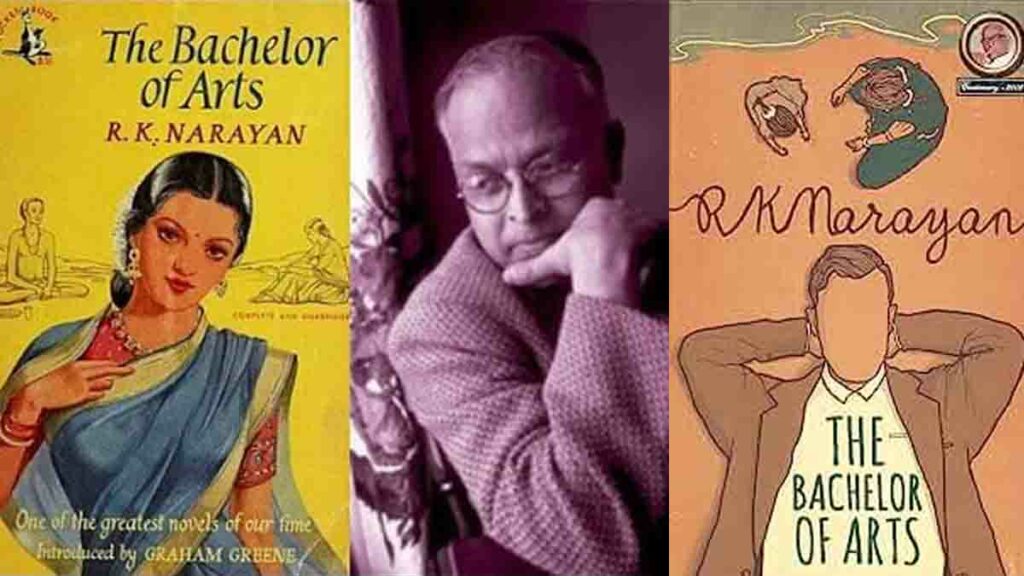 The Bachelor of Arts by R.K. Narayan - Dhinasari Tamil