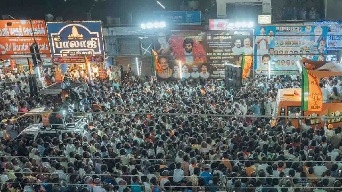 பிரதமர் மோடியின் முகவரி சிவகாசி: அண்ணாமலை பேச்சு!