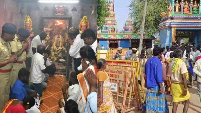 Dalits Enter Mariamman Temple In Thiruvannamalai Nearly After 100 Years ...