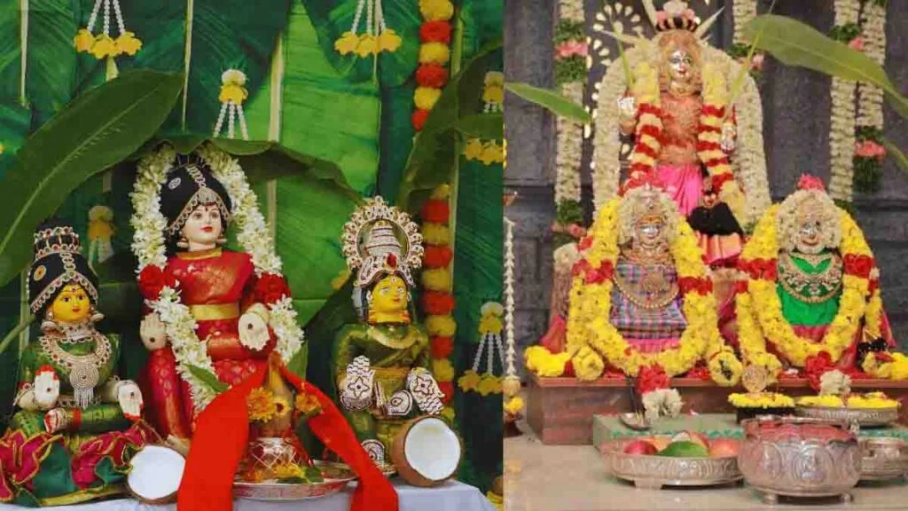 இன்று வரலட்சுமி நோன்பு கொண்டாட்டம் கோலாகலம்.. - Dhinasari Tamil