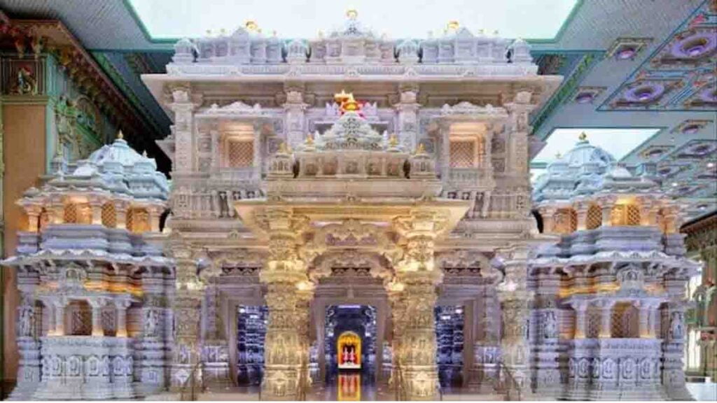 உலகின் மிகப்பெரிய 2வது ஹிந்துக் கோயில்! அக்.8 முதல்! - Dhinasari Tamil