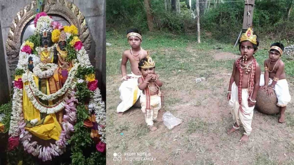 கிருஷ்ண ஜயந்தியில் இளவட்டக்கல் தூக்கும் போட்டி! மதுரை அருகே விநோதம்! - Dhinasari Tamil