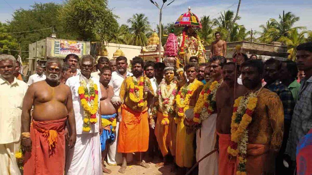 தேனூர் சுந்தரவள்ளி அம்மன் கோவில் புரட்டாசி பொங்கல் திருவிழா! - Dhinasari Tamil
