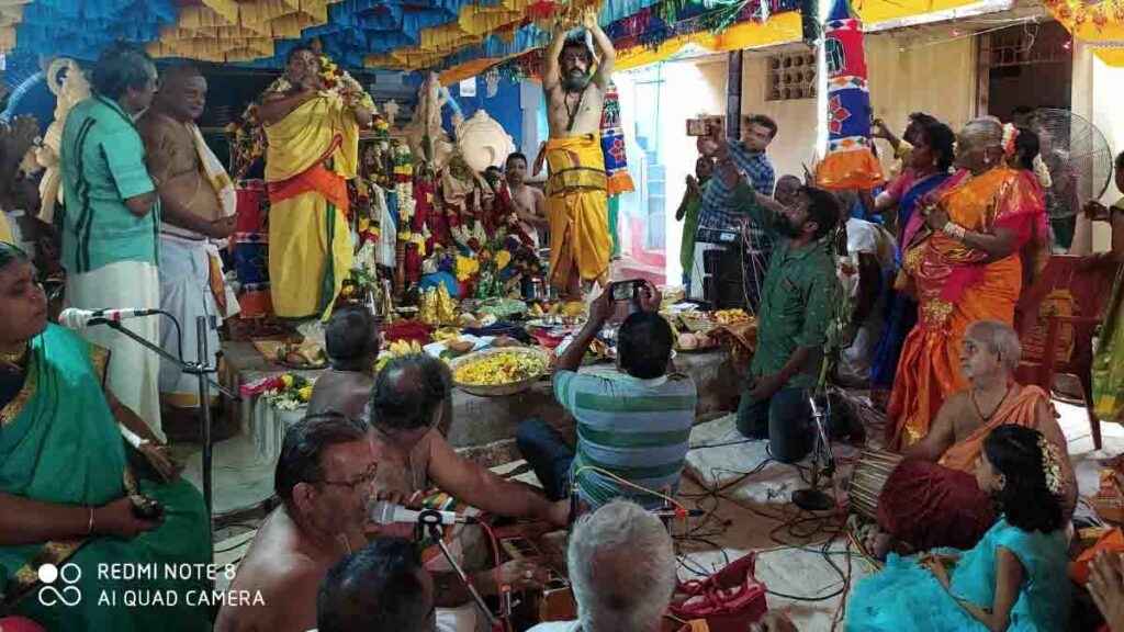 சோழவந்தானில் ராதாகல்யாண மஹோத்ஸவம்! - Dhinasari Tamil