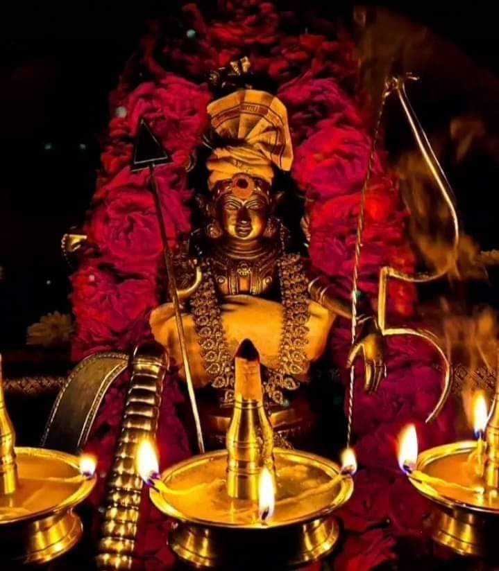 ஐப்பசி மாத பூஜைகளுக்கு இன்று சபரிமலை ஐயப்பன் கோயில் நடை திறப்பு..