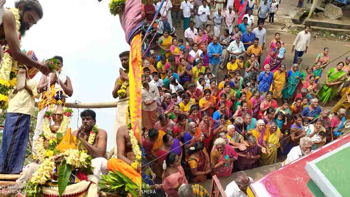 சோழவந்தான் அருகே மன்னாடிமங்கலம் சித்தி விநாயகர் ஆலய மகா கும்பாபிஷேக விழா!
