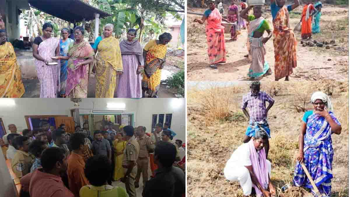 நிலக்கோட்டையில் பிளாஸ்டிக் அரிசி விற்பனை செய்யப் படுவதாக வதந்தி!