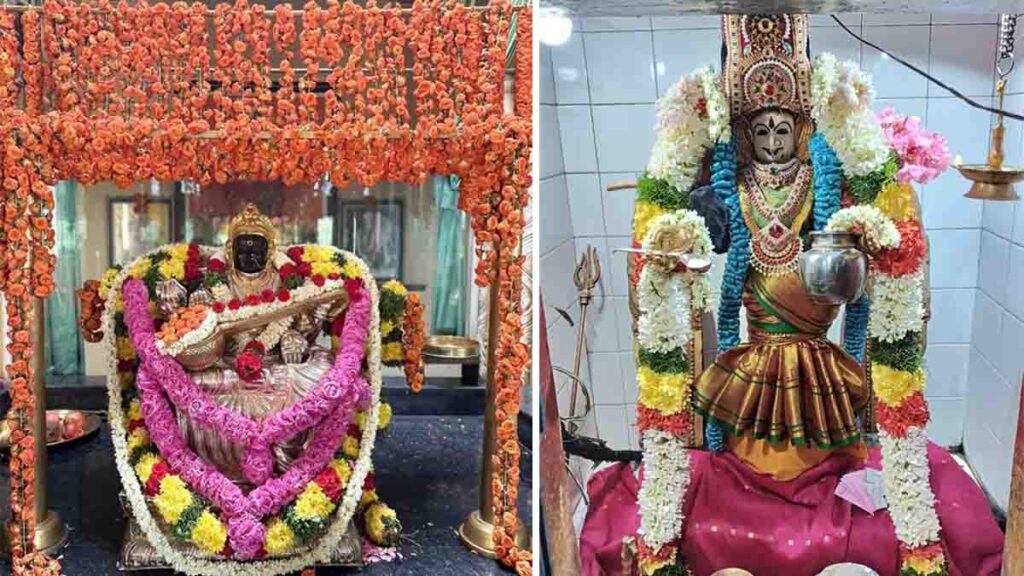 மதுரை கோயில்களில் நவராத்திரி விழா! - Dhinasari Tamil navarathri vizha in madurai