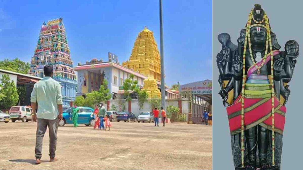 நம்ம ஊரு சுற்றுலா: பஞ்சவடி பிரமாண்ட ஆஞ்சநேயர்! - Dhinasari Tamil