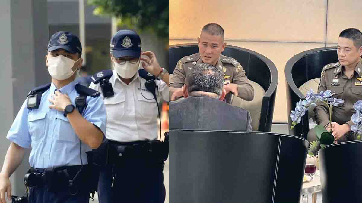 சுற்றுலாவை மேம்படுத்த ரோந்துப் பணியில் சீன போலீஸ்: தாய்லாந்தில் கிளம்பிய கடும் எதிர்ப்பு!