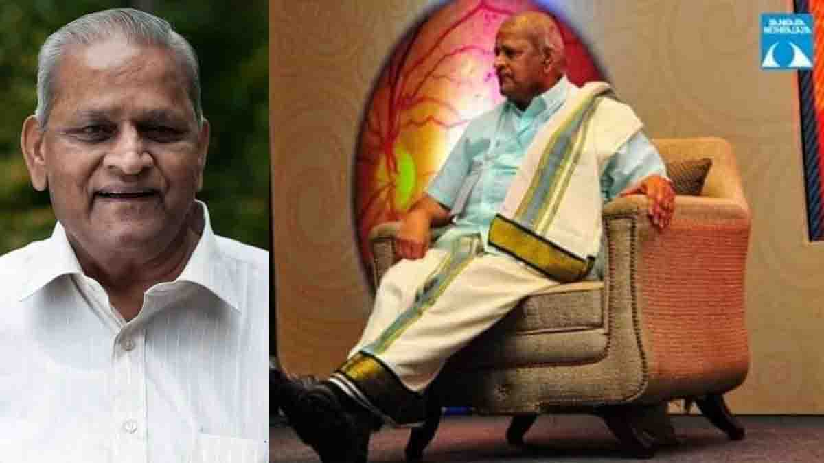 ‘சங்கர நேத்ராலயா’ டாக்டர் எஸ்.எஸ். பத்ரிநாத் மறைவு!