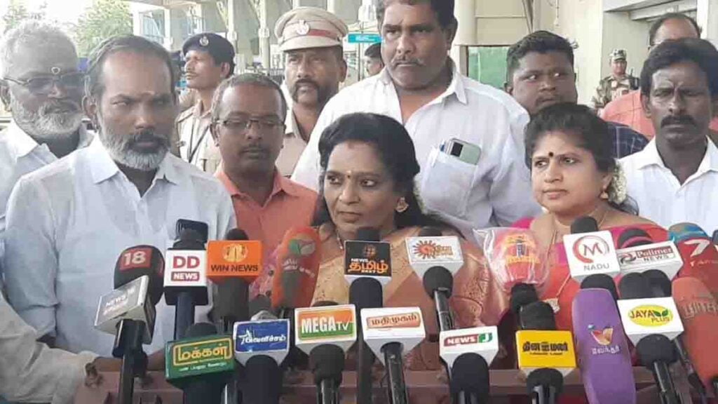 தமிழகத்தில்தான் கல்வித் துறையில், அரசியல் தலையீடு அதிகம்: ஆளுநர் தமிழிசை! - Dhinasari Tamil