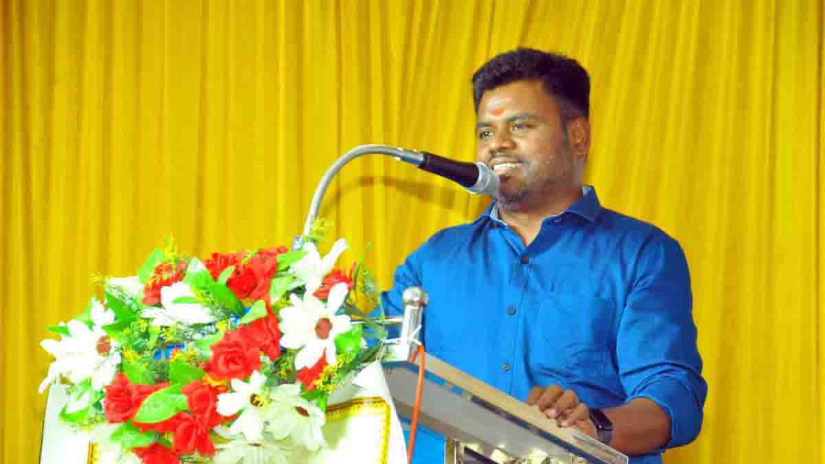 TN BJP Forms ‘Startup Cell’; Tenkasi Ananthan Ayyasamy Appointed as Convenor!