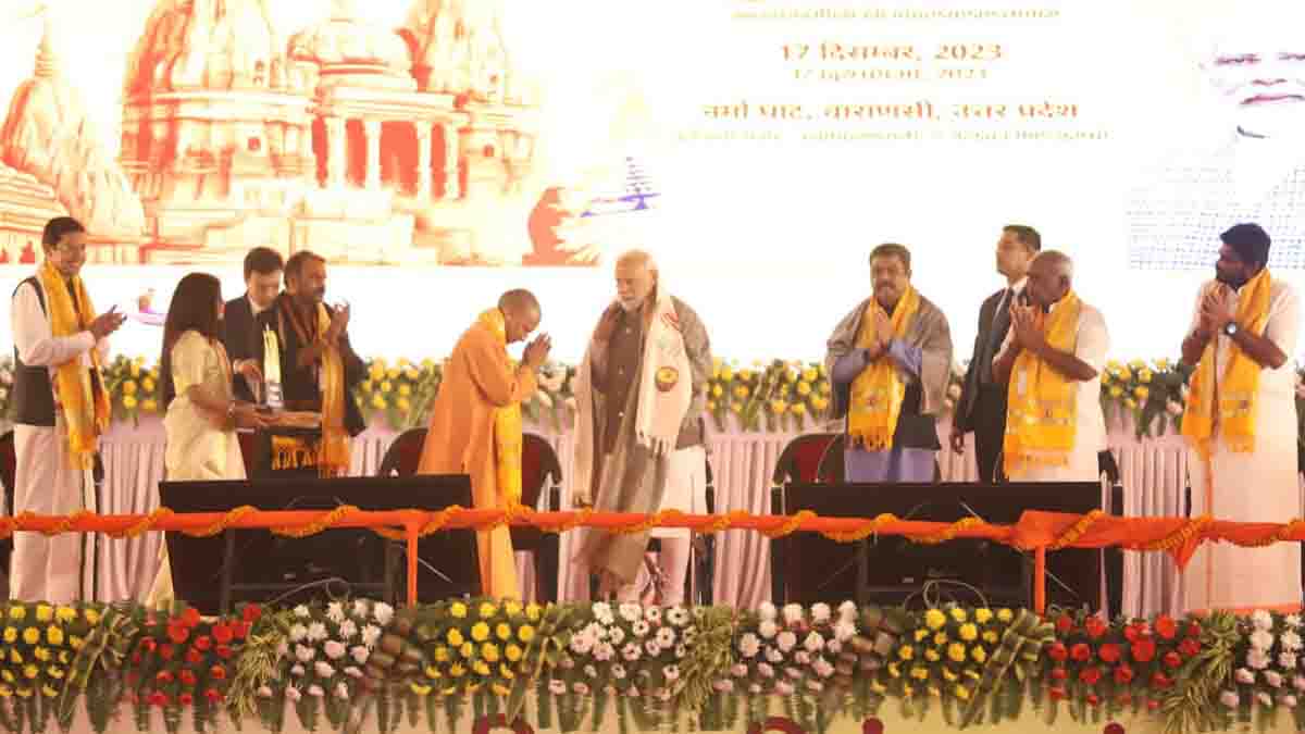 தென்காசி, சிவகாசி, பராக்கிரம பாண்டியன்… என காசி தமிழ்ச் சங்கமம்-2ல் பிரதமர் மோடியின் சிறப்புரை!