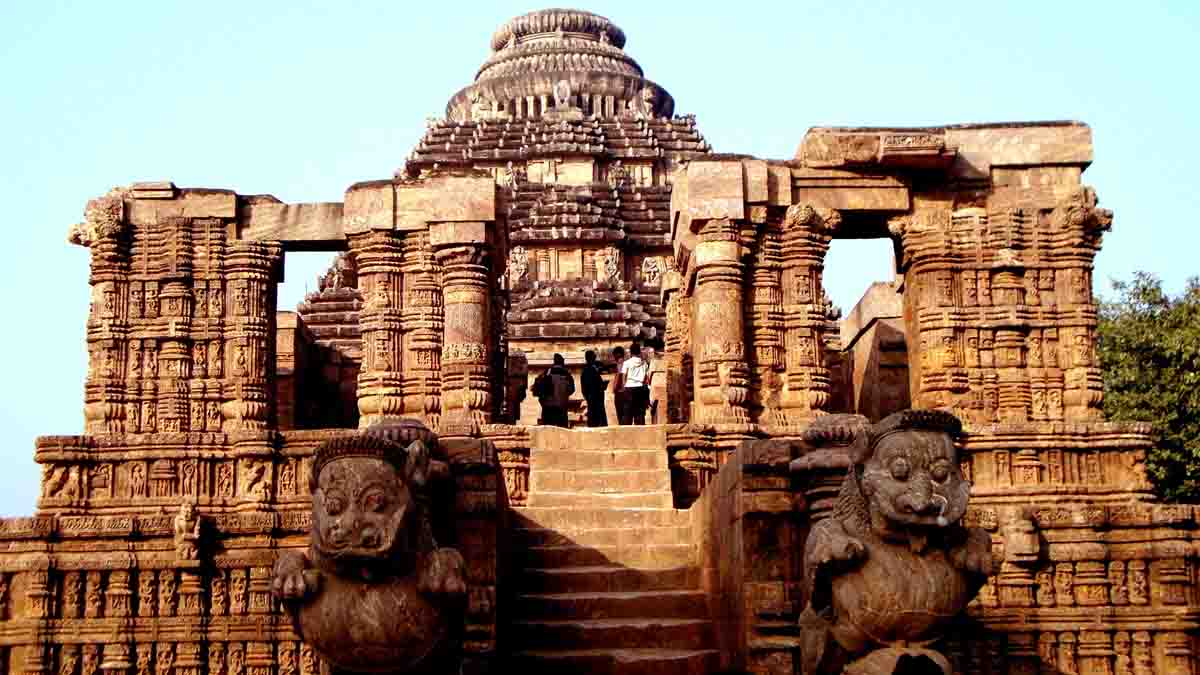 நம்ம நாட்டு சுற்றுலா: கொனார்க் சூரியக் கோயில்!