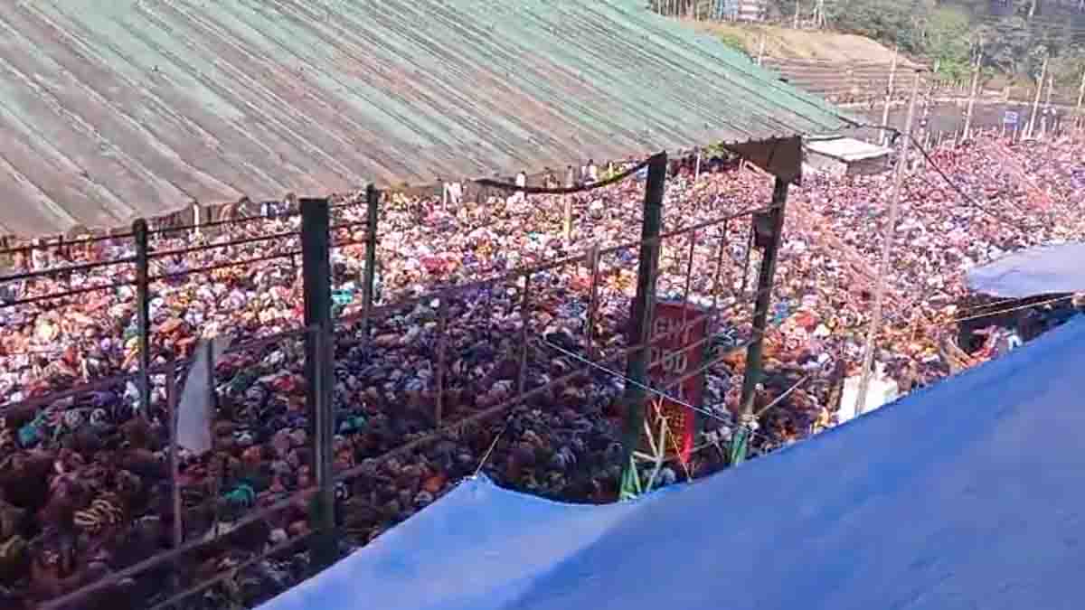 திணறும் சபரிமலை! தடுமாறும் போலீஸ்! ஏமாற்றத்தில் திரும்பும் பக்தர்கள்!