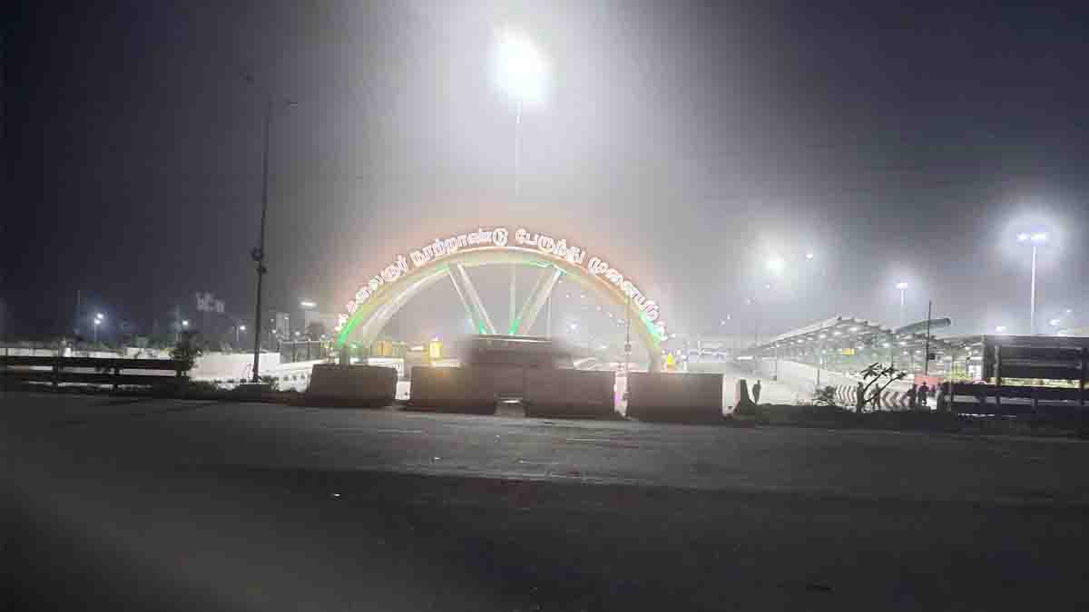 kilambakkam bus stand - 2026