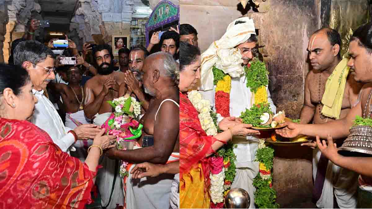 திருப்புல்லாணி, ராமேஸ்வரம் கோயில்களில் ஆளுநர் ரவி தரிசனம்!