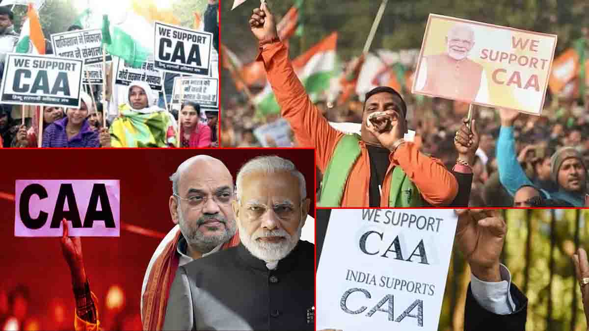 குடியுரிமைச் சட்டத்தை வெற்றிகரமாக நிறைவேற்றுவதன் மூலம், உலகுக்கு இந்தியா வழிகாட்டும்!