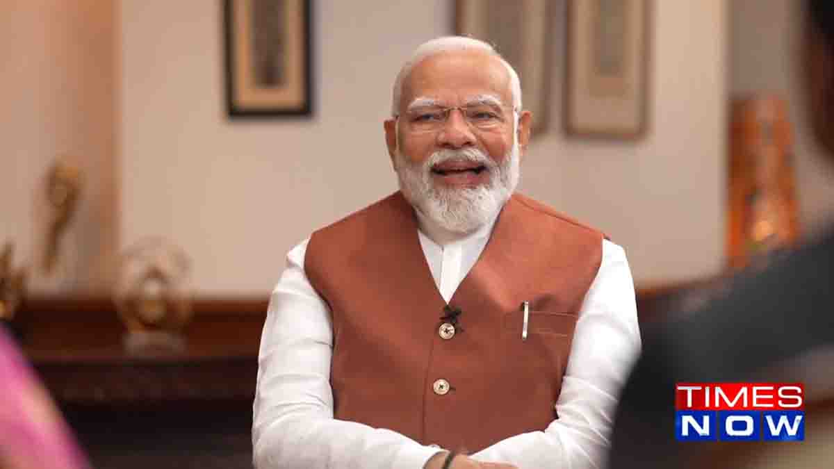 சிவபெருமானின் ஆசிகள் நிரம்பப் பெற்ற மோதிஜி