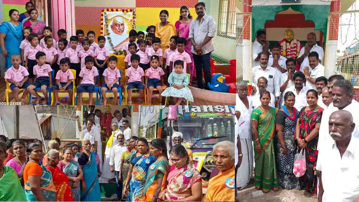 ஜூலை 15: காமராஜர் பிறந்த நாள் விழா… மதுரையில்!