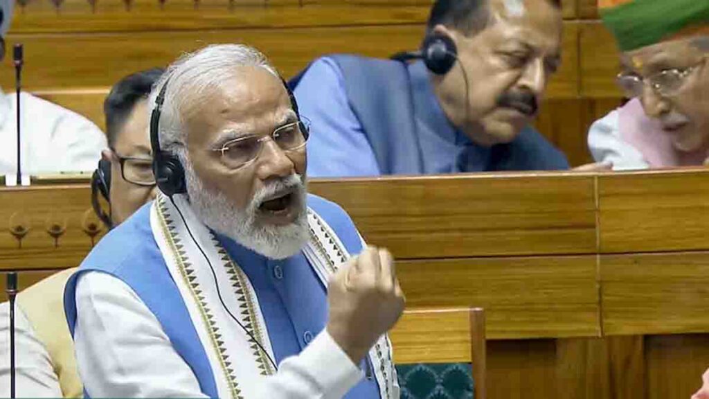 modi ji parliament speech - 2026