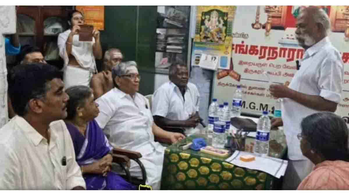 சங்கரன்கோயில் ஆலயத்தில் வரும் ஆக.23ல் கும்பாபிஷேகம்!