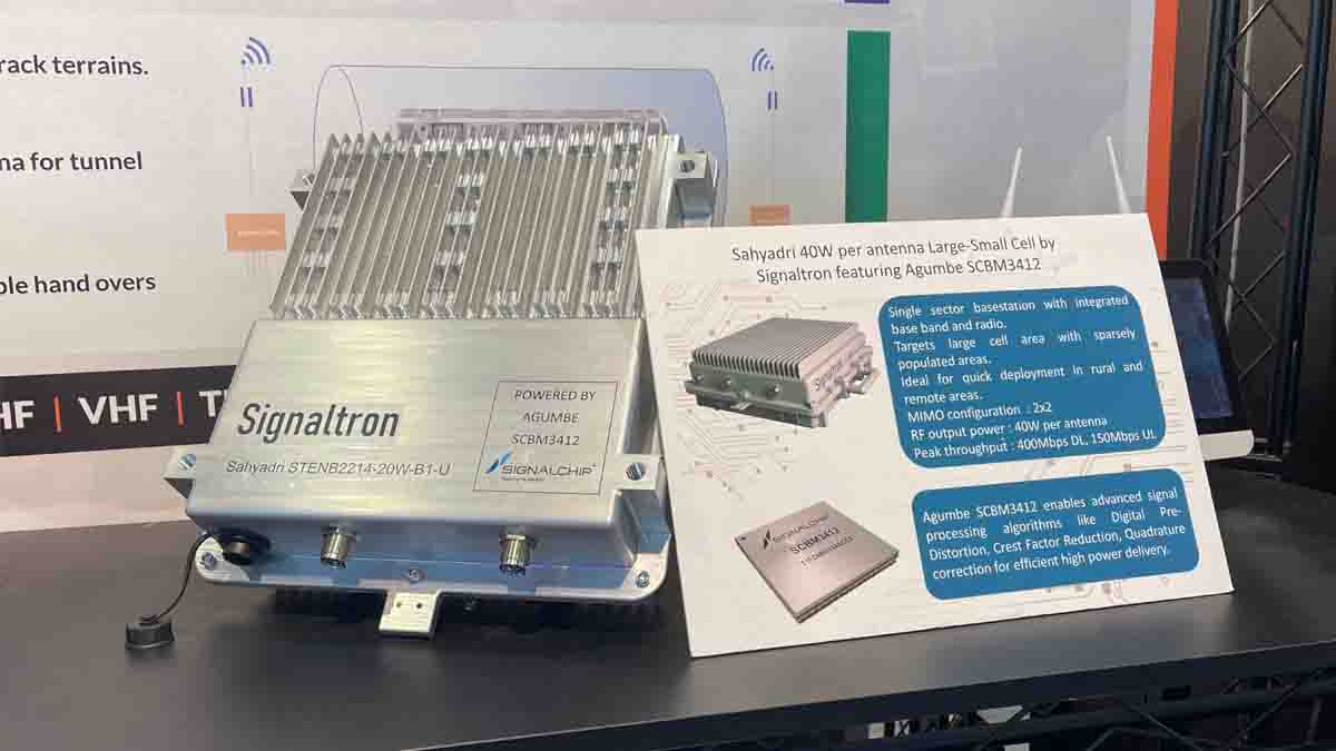 இந்திய ராணுவத்துக்கு உள்நாட்டிலேயே தயாரிக்கப்பட்ட கைபேசி நிலையம்!