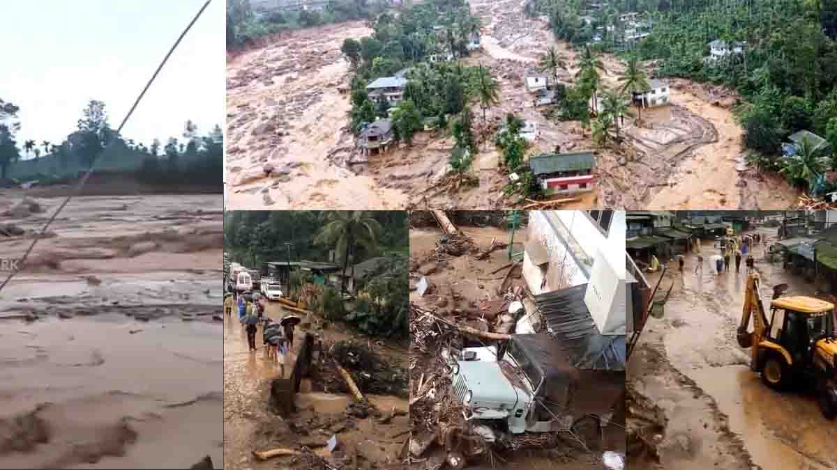 vayanad flood and landslide - 2026