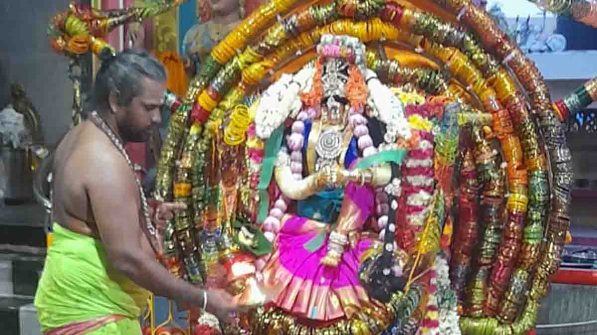 jenagai mariamman adipuram - 2026