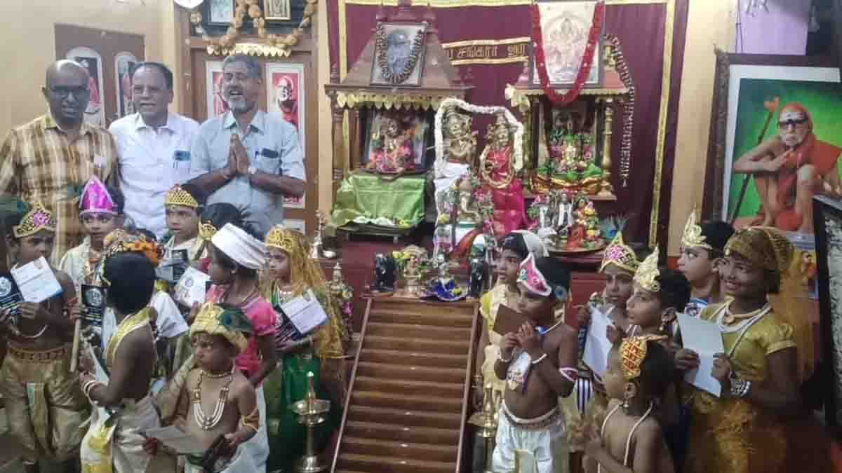 krishna vesham anusham madurai - 2026