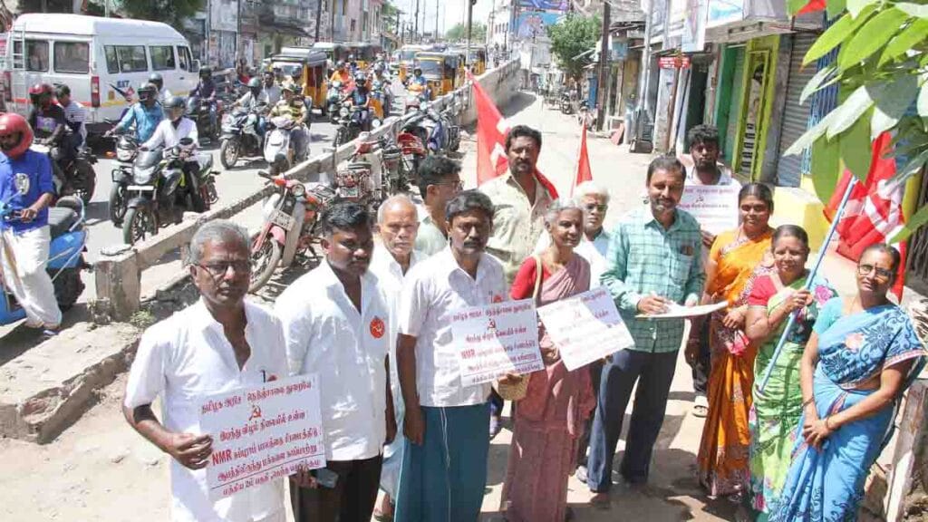 madurai communist campaign - 2026