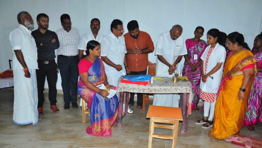 செங்கோட்டையில் இலவச இயற்கை யோகா மருத்துவ முகாம்! 2 - 2026 yoga campaign in sengottai