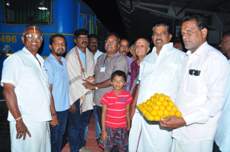 செங்கோட்டையிலிருந்து மைசூருக்கு சிறப்பு விரைவு ரயில் இயக்கம்