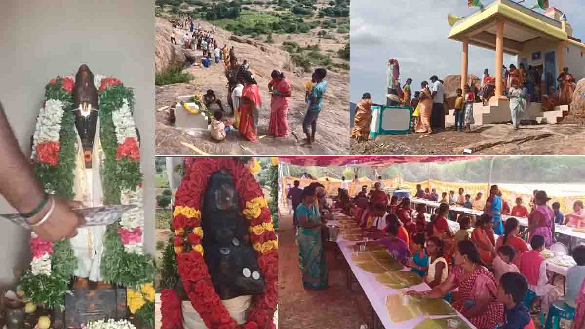 annathanam in perumal malai near usilampatti - 2026
