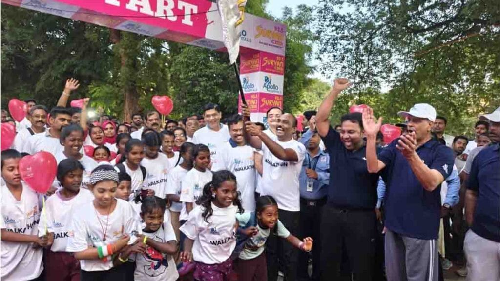madurai heart day walkathaon - 2026