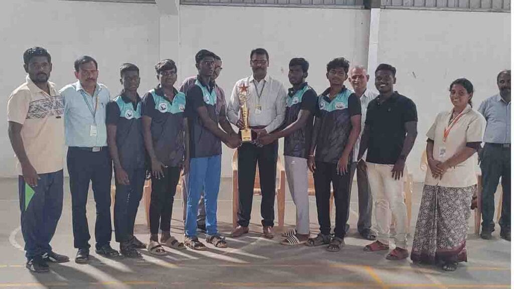 ராஜூக்கள் கல்லூரியில் பல்கலைக்கழக மண்டல போட்டிகள்! 2 - 2026 university level sports in rajus colleges - 2026