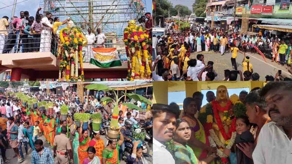 ஜயந்தி விழா: மதுரை பகுதியில் தேவர் சிலைக்கு மரியாதை! 1 - 2026 devar jayanthi in madurai - 2026