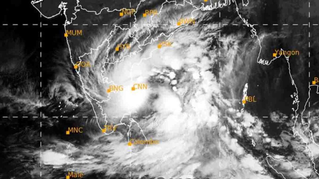 ஃபெங்கல் புயல்: வட தமிழகத்தில்  கன மழை! எச்சரிக்கை நடவடிக்கைகள்!