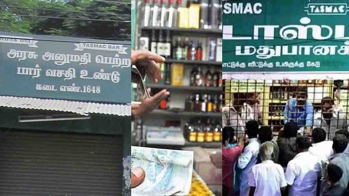 சரக்கு இல்லா சரக்குகள்! சோதனையில் டாஸ்மாக்கும் சினிமா தயாரிப்பும்!
