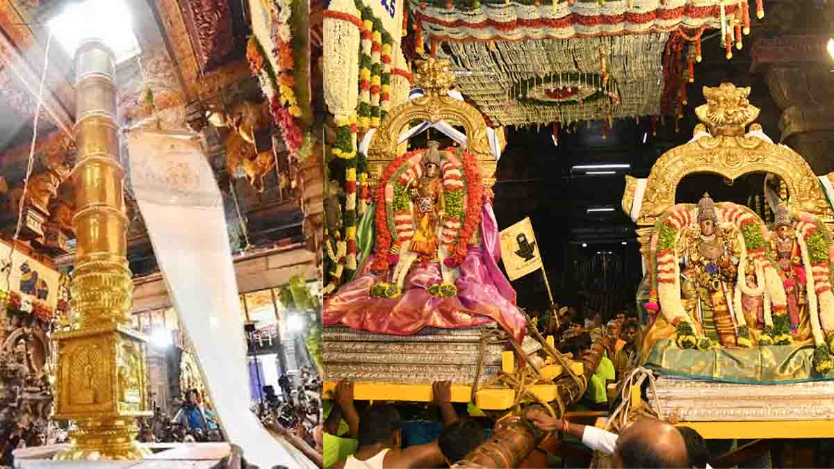 madurai chithirai vizha kodiyetram - 2026