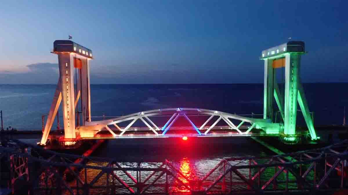 pamban bridge lights - 2026