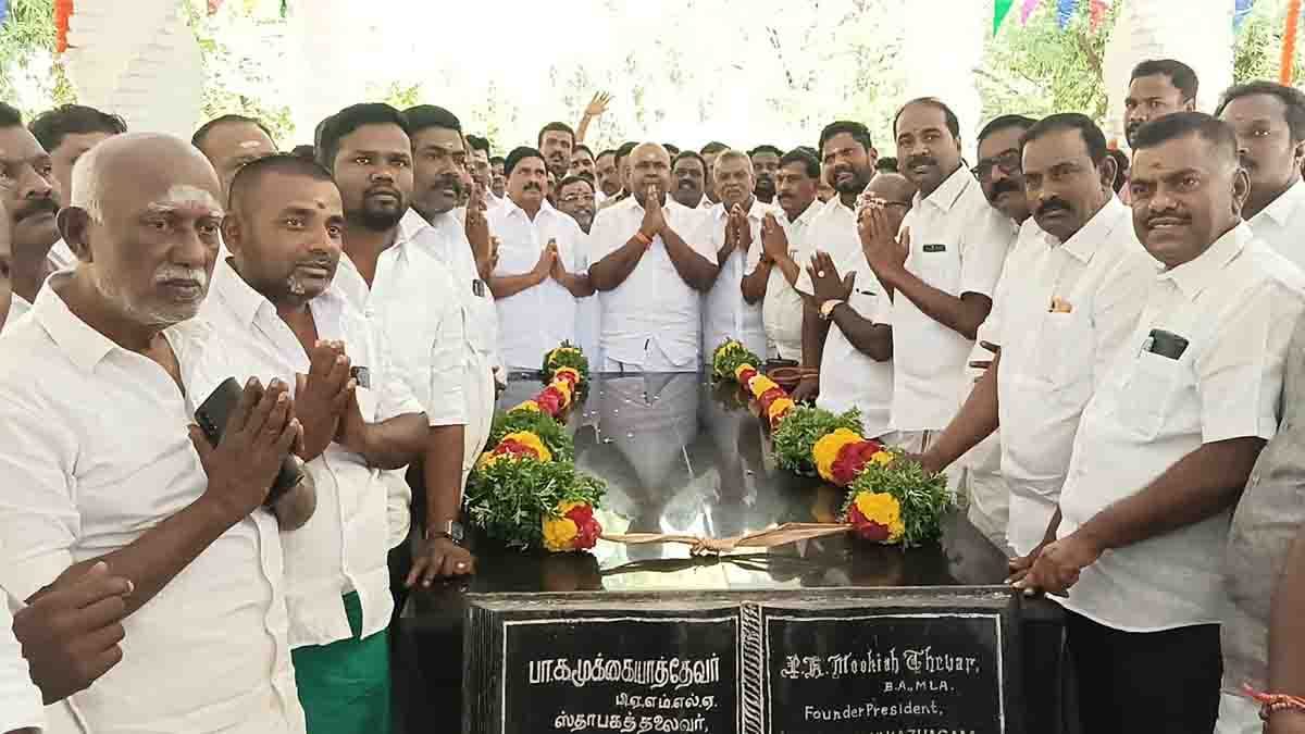 udayakumar in usilampatti - 2026