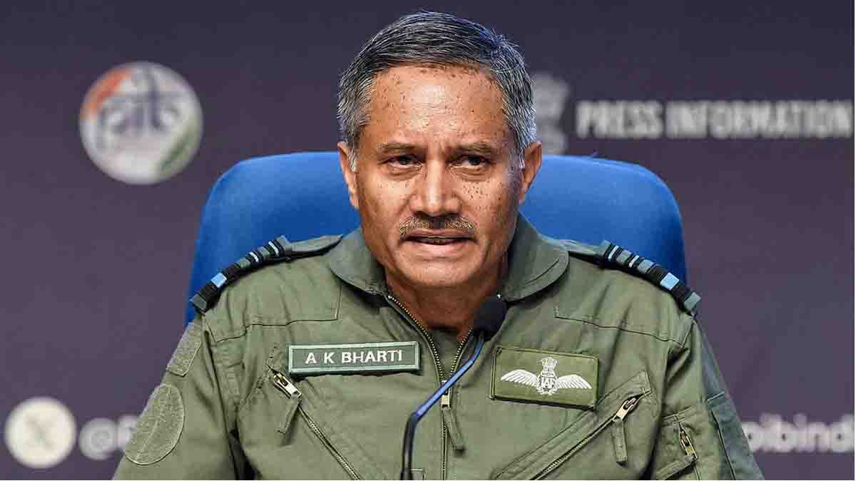 air marshal ak bharti - 2026