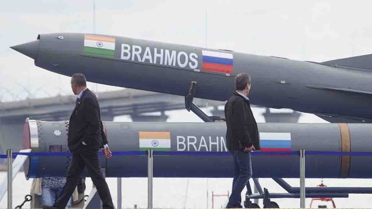 brahmos missile - 2026