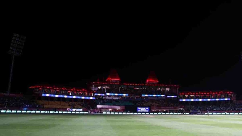 IPL 2025: போர்ச்சூழலில் கைவிடப்பட்ட பஞ்சாப் (எ) டெல்லி போட்டி 2 - 2026 dharmashala maidan - 2026