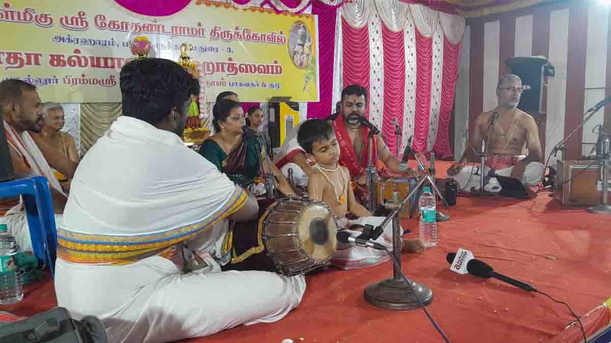 kadayanallur rajagopala bagavathar bajanai in madurai - 2026
